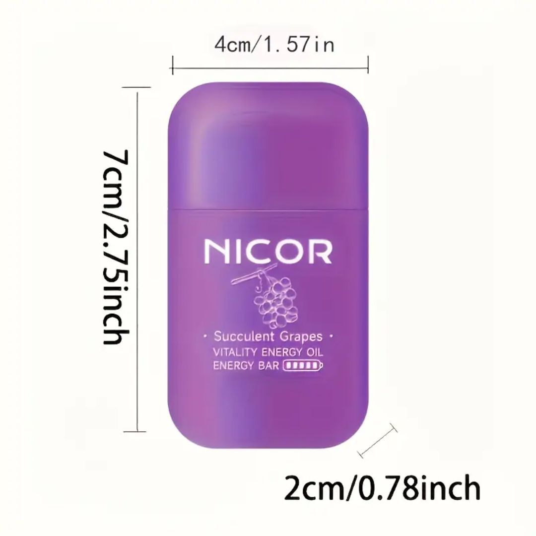 ENERGY INHALADOR CONDUCTORES - SABOR: MELON